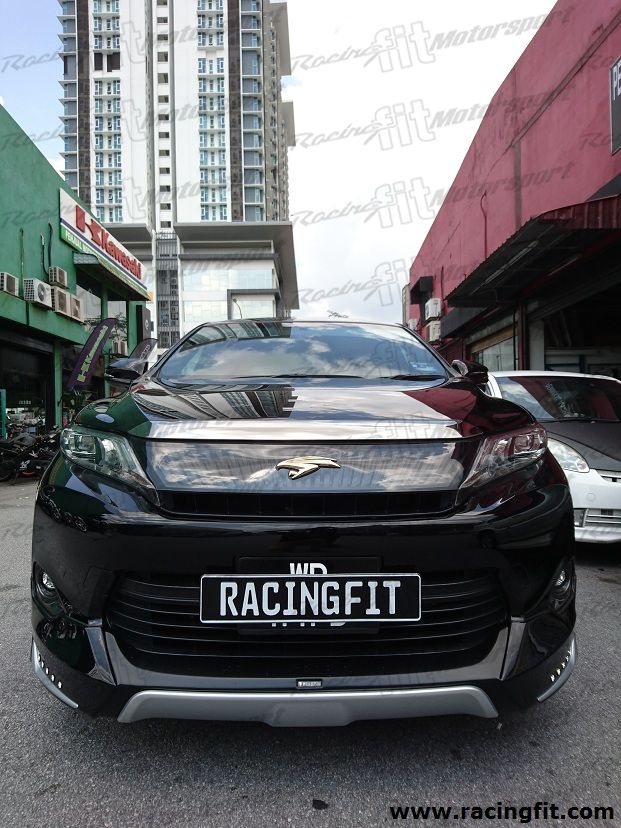 2014 Toyota Harrier 2014 Toyota Harrier Modellista Bodykit